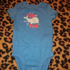 I’m a ton of fun whale onesie!
